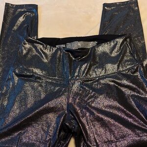 Victoria's Secret Sport Track Pants - Black and Gray